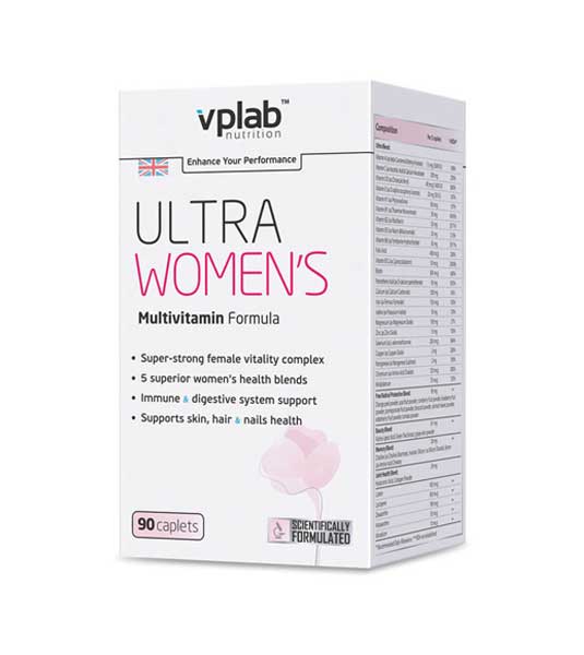VPlab Ultra Women's 90 таб