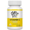 UltraVit Vitamin C 1000 мг 60 вег капсул